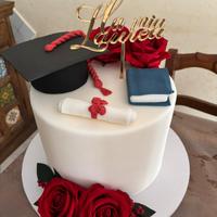 Torta per laurea
