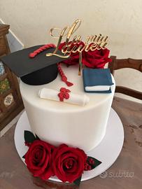 Torta per laurea