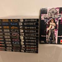 Death Note N. 1-12 COMPLETA prima edizione Panini