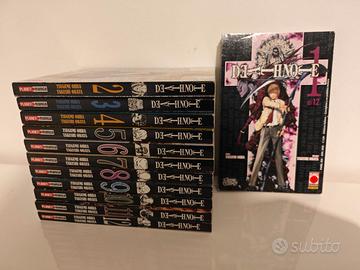 Death Note N. 1-12 COMPLETA prima edizione Panini