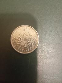 5 franchi 1971