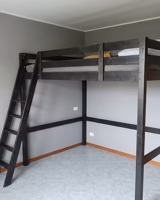 letto a soppalco stora 