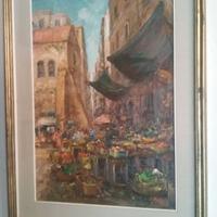 Dipinto olio su tela - A. Martucci