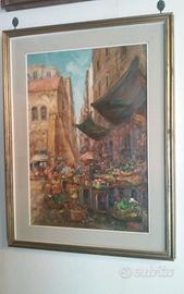 Dipinto olio su tela - A. Martucci