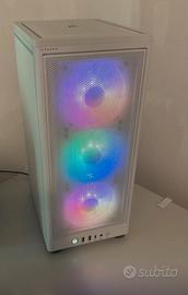 Corsair 2000D RGB Airflow + Gigabyte A520I AC