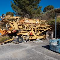 Gru Simma/Potein e attrezzature edili