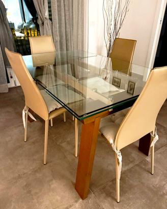 tavolo Levante Calligaris 
