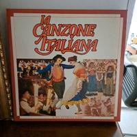 Box Vinili Completo - la canzone popolare 