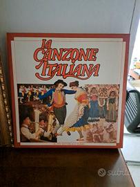 Box Vinili Completo - la canzone popolare 
