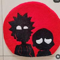 Tappeto Rick and Morty 