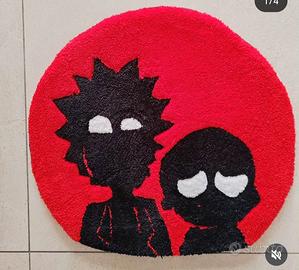 Tappeto Rick and Morty 