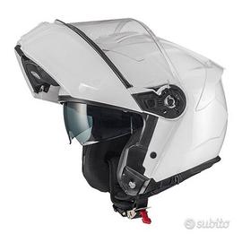 CASCO MODULARE MOTO SCOOTER PREMIER LEGACY BIANCO 