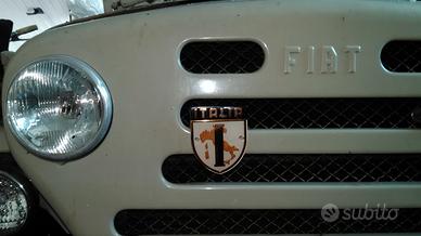 Badge radiatore "italia" - auto epoca