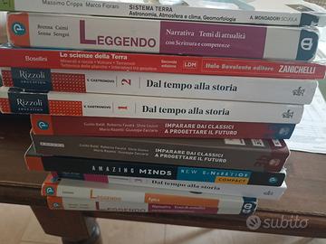 Libri liceo scientifico