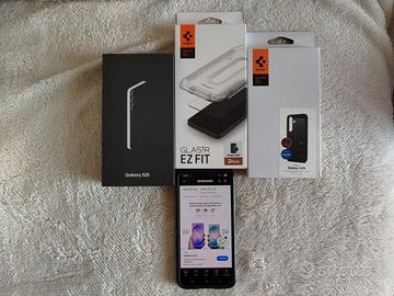 Galaxy S25 12/512 Blueblack in garanzia come nuovo