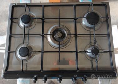 Piano cottura 5 fuochi Smeg