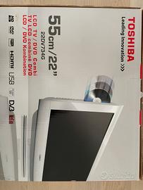 Tv lcd con lettore dvd