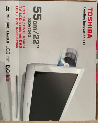 Tv lcd con lettore dvd