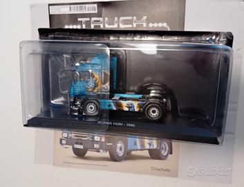 Modellino scania 143 Hachette