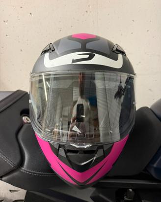 Casco moto integrale HYPE HP5.41 Taglia S 55/56 cm