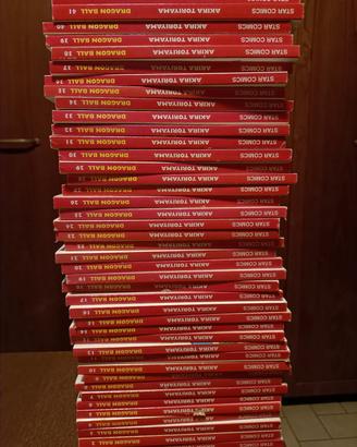 Fumetti Dragonball Star comics (completa)