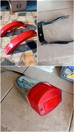 Luce stop e parafanghi moto Guzzi TS 250