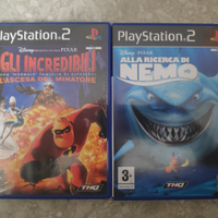 Videogiochi Disney Pixar PS2