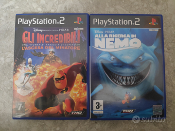Videogiochi Disney Pixar PS2