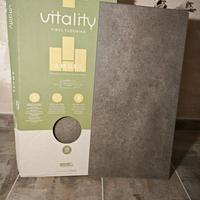 Pavimento in SPC + battiscopa