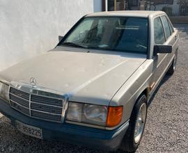 Mercedes E190 GPL w201 anno 85