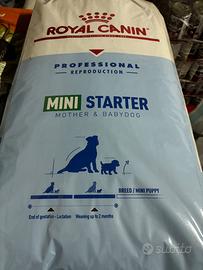 Mini starter royal canin allevatori