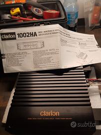Amplificatore Clarion 1002HA 2 Canali