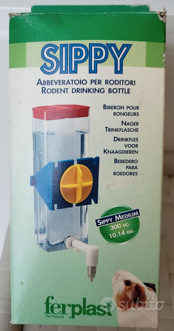 Abbeveratoio Sippy per Roditori