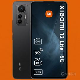 XIAOMI 12 LITE 5G Grey 8+256 COME NUOVO