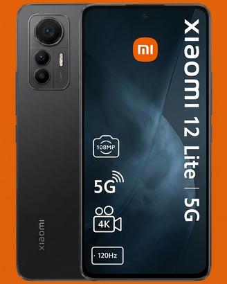 XIAOMI 12 LITE 5G Grey 8+256 COME NUOVO