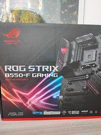 Asus Rog Strix B550-F Gaming motherboard