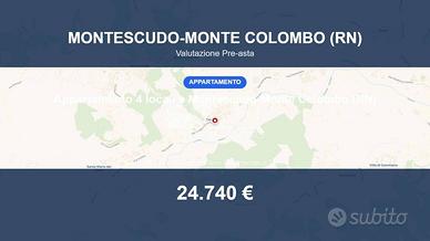 Immobile in asta di 69 m² a Montescudo - Montecolo