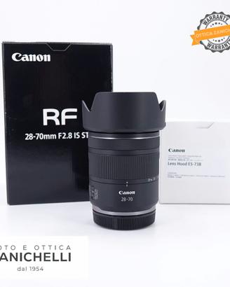 Canon RF 28-70mm f/2.8 IS STM Usato (G963)
