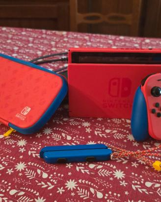 Nintendo Switch Mario Red & Blue Edition 2021 + Ac