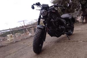 Zontes custom 125