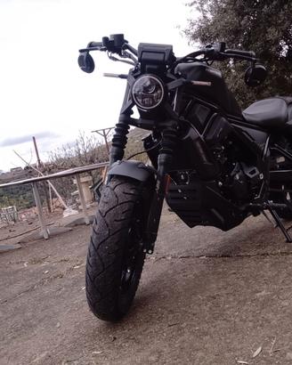 Zontes custom 125