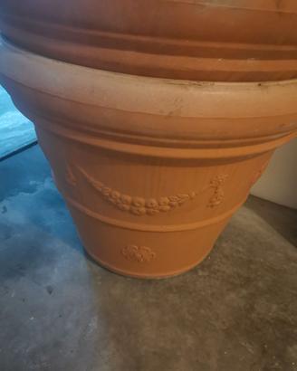 Vaso in resina