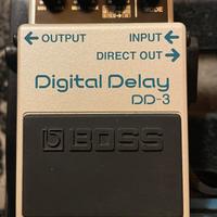 Boss delay DD-3 per chitarra