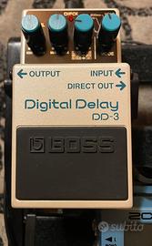 Boss delay DD-3 per chitarra