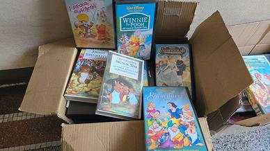 videocassette per piccoli