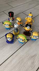 Set collezione Minions + intruso