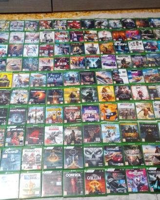 217 giochi x box serie x  con console x box x
