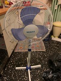 Ventilatore a piantana funzionante