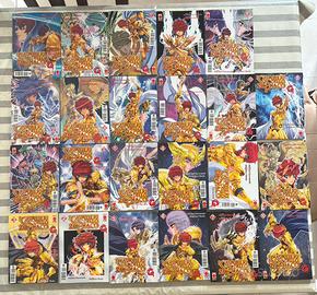 Manga “I cavalieri dello zodiaco Episode G”