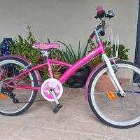 bici bimba B-Twin con 5 marce